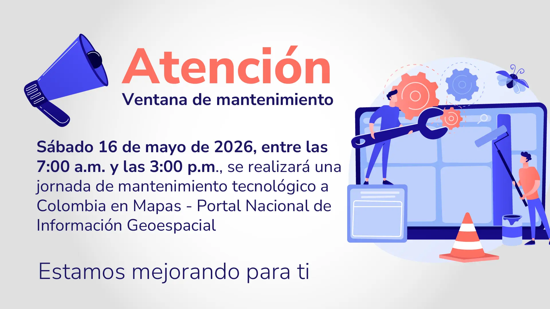 Ventana de mantenimiento