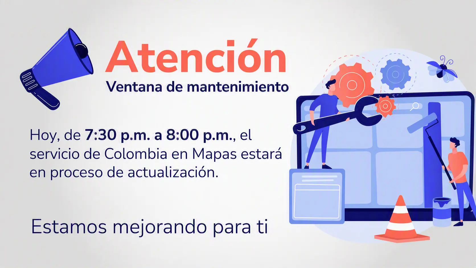 Ventana de mantenimiento